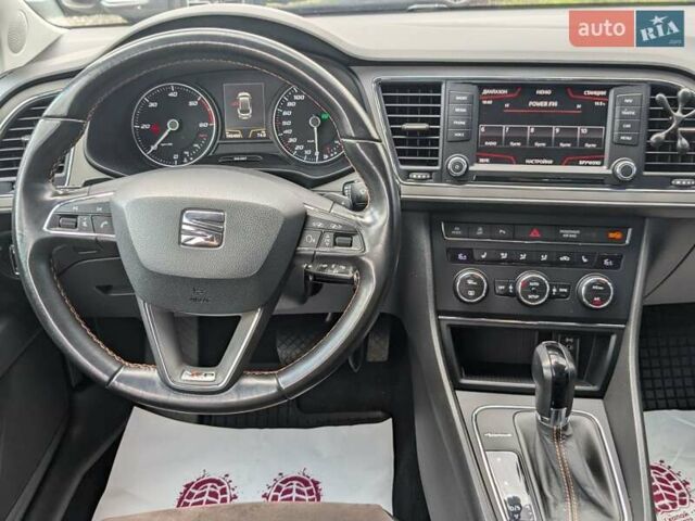 Сірий Сеат Leon, об'ємом двигуна 2 л та пробігом 199 тис. км за 14600 $, фото 24 на Automoto.ua