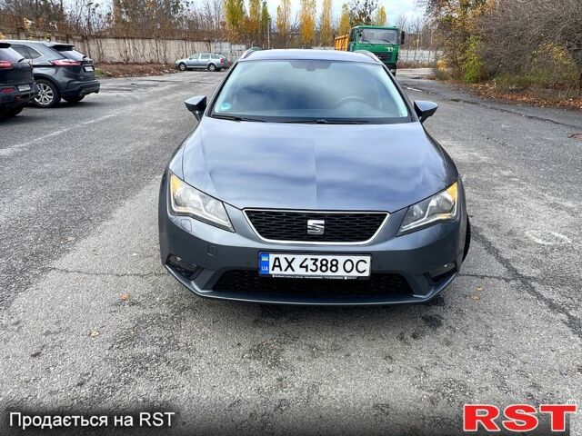 Серый Сеат Леон, объемом двигателя 2 л и пробегом 275 тыс. км за 10500 $, фото 1 на Automoto.ua