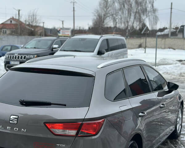 Сірий Сеат Leon, об'ємом двигуна 1.97 л та пробігом 300 тис. км за 11900 $, фото 9 на Automoto.ua