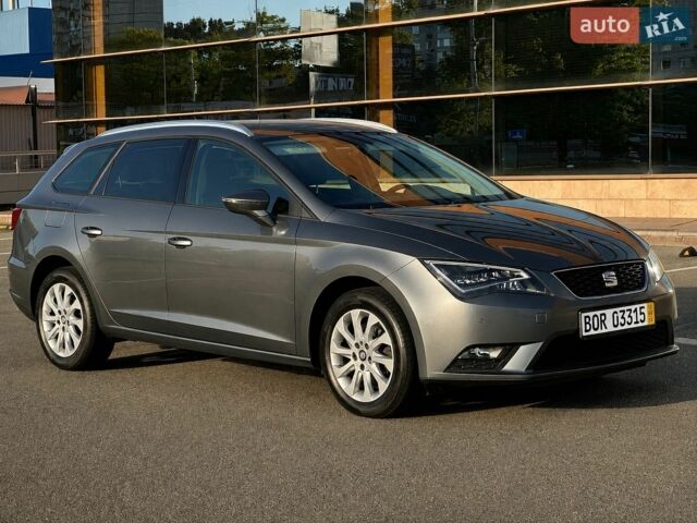 Сірий Сеат Leon, об'ємом двигуна 1.6 л та пробігом 232 тис. км за 11500 $, фото 3 на Automoto.ua