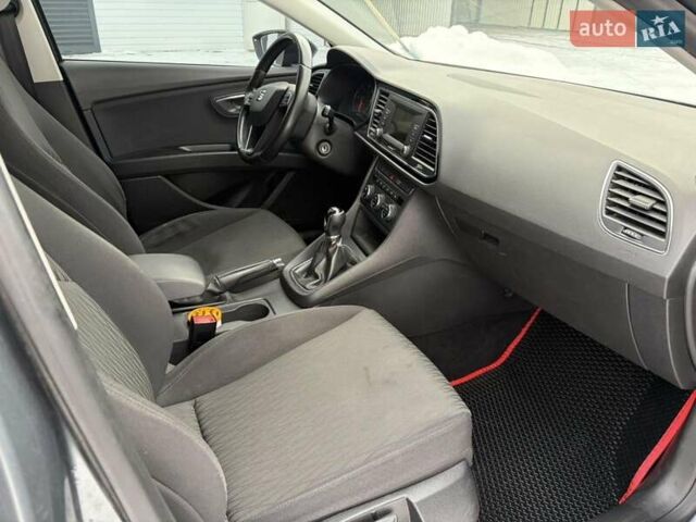 Серый Сеат Леон, объемом двигателя 2 л и пробегом 283 тыс. км за 9500 $, фото 10 на Automoto.ua