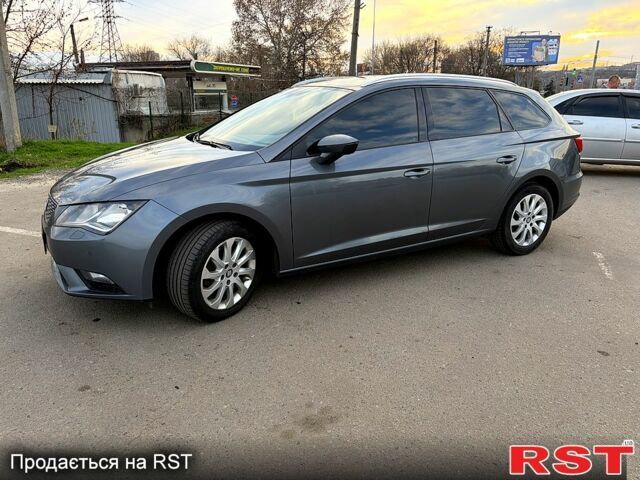 Сірий Сеат Leon, об'ємом двигуна 2 л та пробігом 288 тис. км за 9000 $, фото 3 на Automoto.ua
