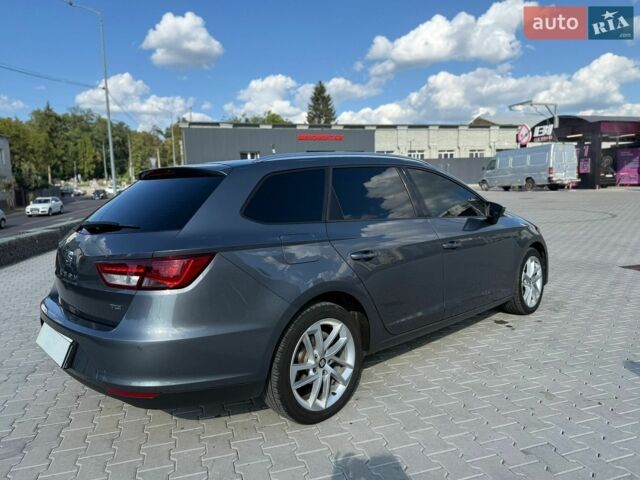 Сірий Сеат Leon, об'ємом двигуна 1.6 л та пробігом 256 тис. км за 10650 $, фото 3 на Automoto.ua