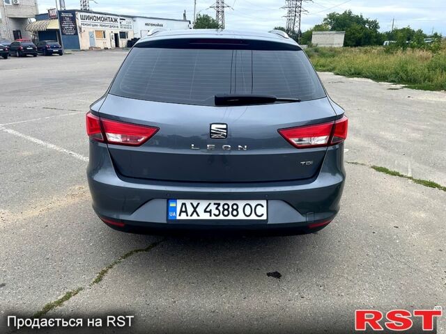 Серый Сеат Леон, объемом двигателя 2 л и пробегом 325 тыс. км за 11000 $, фото 2 на Automoto.ua
