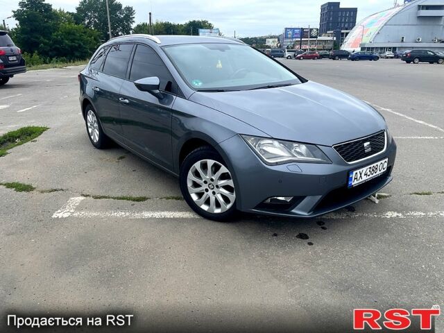 Серый Сеат Леон, объемом двигателя 2 л и пробегом 325 тыс. км за 11000 $, фото 4 на Automoto.ua