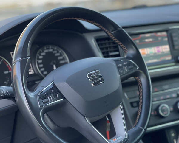 Сірий Сеат Leon, об'ємом двигуна 1.6 л та пробігом 183 тис. км за 12800 $, фото 43 на Automoto.ua