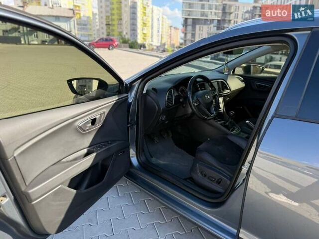 Сірий Сеат Leon, об'ємом двигуна 1.6 л та пробігом 246 тис. км за 12700 $, фото 8 на Automoto.ua