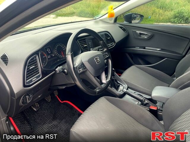 Серый Сеат Леон, объемом двигателя 2 л и пробегом 325 тыс. км за 11000 $, фото 7 на Automoto.ua
