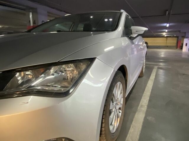 Сірий Сеат Leon, об'ємом двигуна 1.6 л та пробігом 260 тис. км за 10600 $, фото 12 на Automoto.ua