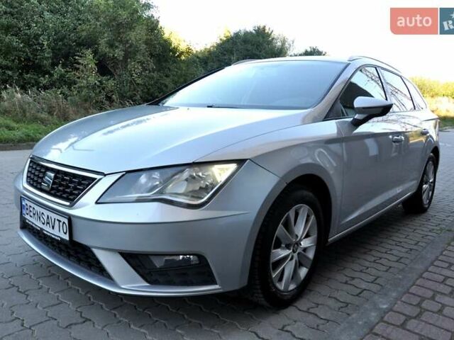 Сірий Сеат Leon, об'ємом двигуна 1.6 л та пробігом 200 тис. км за 9500 $, фото 4 на Automoto.ua