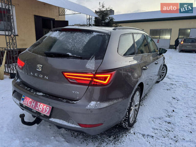 Серый Сеат Леон, объемом двигателя 1.6 л и пробегом 152 тыс. км за 14300 $, фото 41 на Automoto.ua