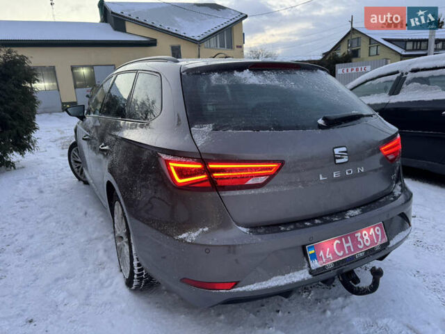 Серый Сеат Леон, объемом двигателя 1.6 л и пробегом 152 тыс. км за 14300 $, фото 6 на Automoto.ua