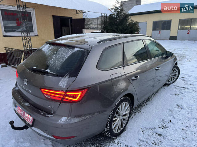 Серый Сеат Леон, объемом двигателя 1.6 л и пробегом 152 тыс. км за 14300 $, фото 4 на Automoto.ua
