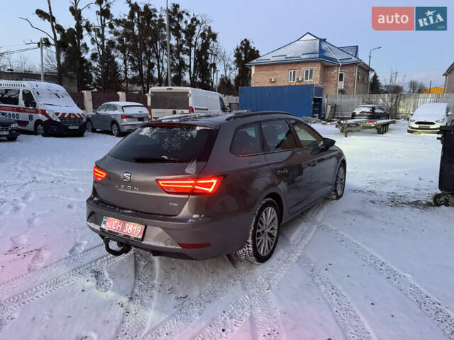 Серый Сеат Леон, объемом двигателя 1.6 л и пробегом 152 тыс. км за 14300 $, фото 54 на Automoto.ua