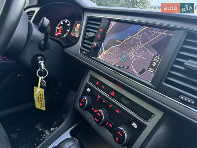 Серый Сеат Леон, объемом двигателя 1.6 л и пробегом 152 тыс. км за 14300 $, фото 34 на Automoto.ua