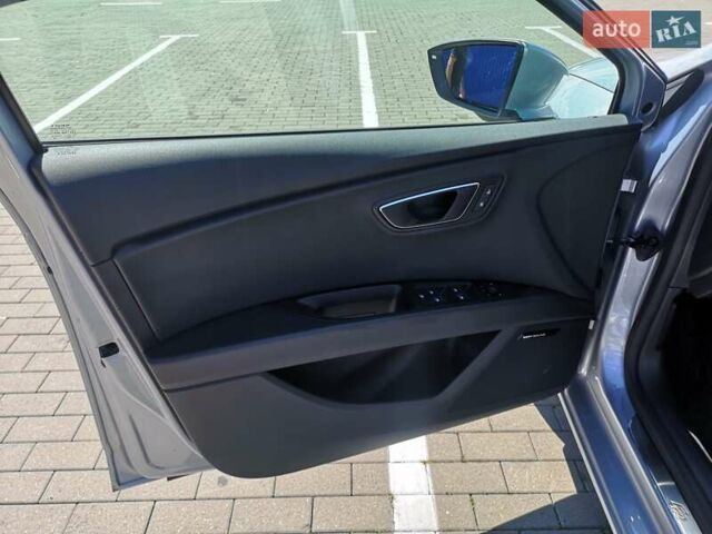 Сірий Сеат Leon, об'ємом двигуна 1.4 л та пробігом 66 тис. км за 14500 $, фото 17 на Automoto.ua