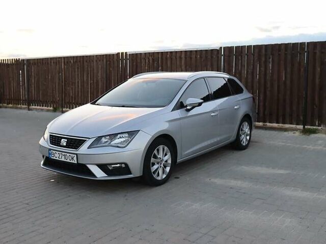 Сірий Сеат Leon, об'ємом двигуна 1.6 л та пробігом 200 тис. км за 9990 $, фото 2 на Automoto.ua