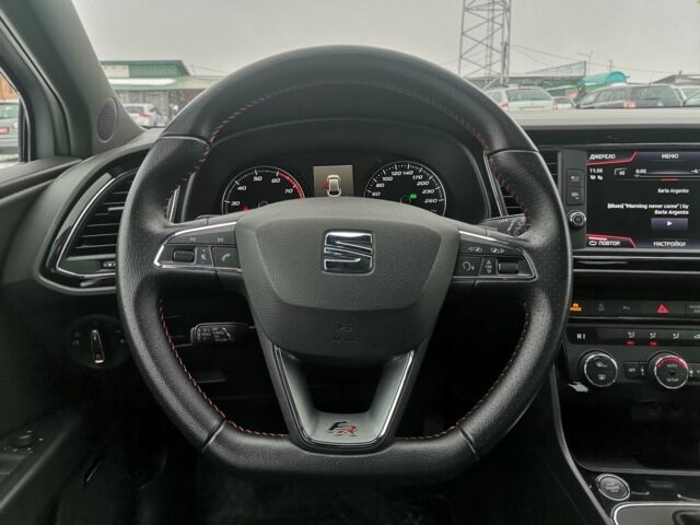 Сірий Сеат Leon, об'ємом двигуна 1.4 л та пробігом 68 тис. км за 14200 $, фото 21 на Automoto.ua