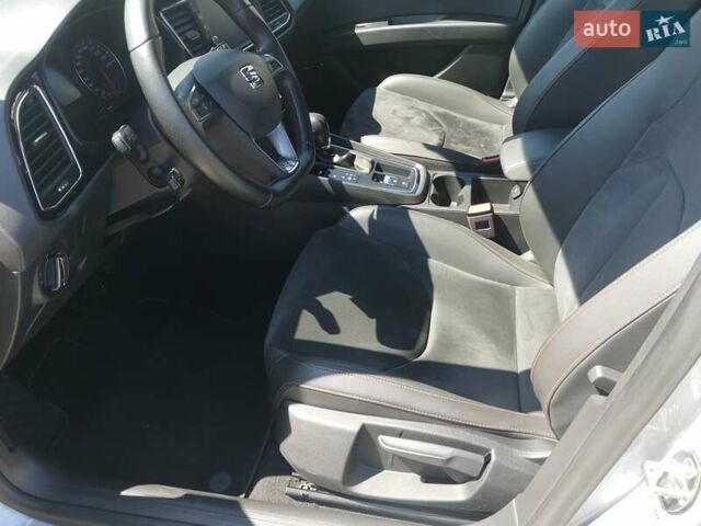 Сірий Сеат Leon, об'ємом двигуна 1.4 л та пробігом 66 тис. км за 14500 $, фото 27 на Automoto.ua