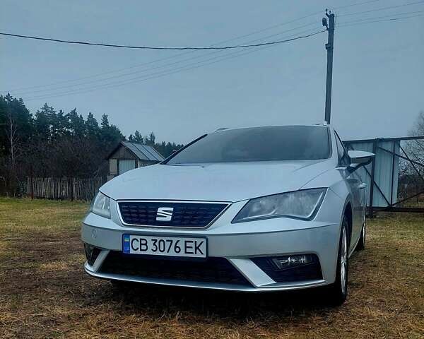 Сірий Сеат Leon, об'ємом двигуна 1.6 л та пробігом 148 тис. км за 10000 $, фото 10 на Automoto.ua