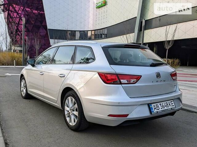 Сірий Сеат Leon, об'ємом двигуна 2 л та пробігом 235 тис. км за 13990 $, фото 1 на Automoto.ua