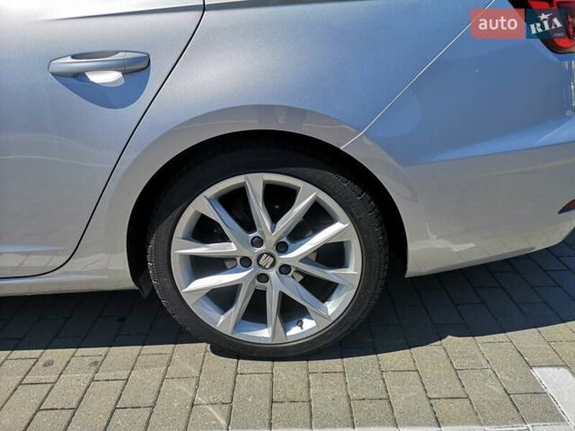 Сірий Сеат Leon, об'ємом двигуна 1.4 л та пробігом 66 тис. км за 14500 $, фото 8 на Automoto.ua