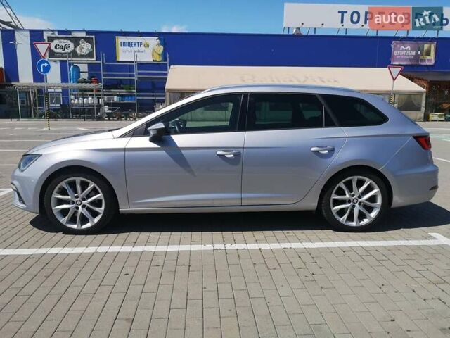 Сірий Сеат Leon, об'ємом двигуна 1.4 л та пробігом 66 тис. км за 14500 $, фото 4 на Automoto.ua