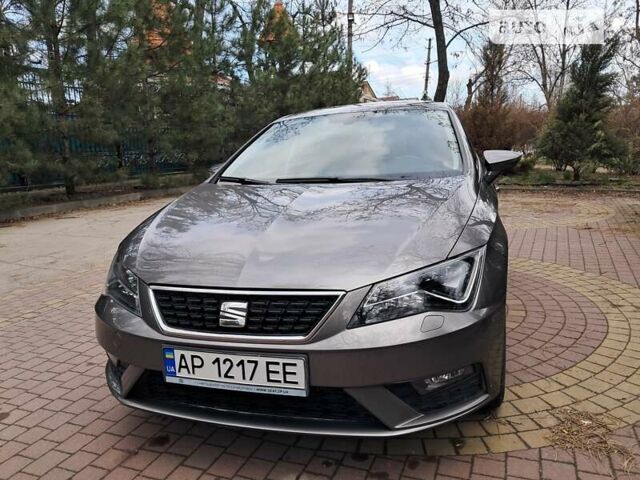 Сірий Сеат Leon, об'ємом двигуна 1.4 л та пробігом 53 тис. км за 16999 $, фото 22 на Automoto.ua