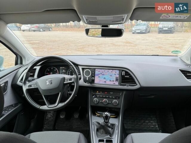 Сірий Сеат Leon, об'ємом двигуна 1.97 л та пробігом 198 тис. км за 14500 $, фото 33 на Automoto.ua
