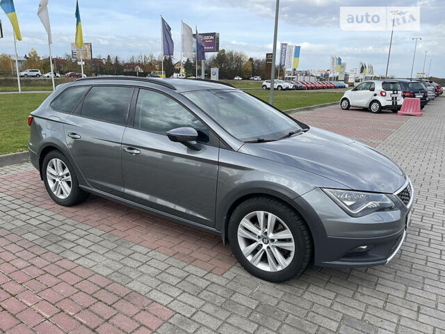 Сірий Сеат Leon, об'ємом двигуна 2 л та пробігом 106 тис. км за 25500 $, фото 3 на Automoto.ua