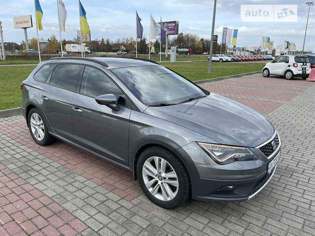 Сірий Сеат Leon, об'ємом двигуна 2 л та пробігом 106 тис. км за 25500 $, фото 2 на Automoto.ua