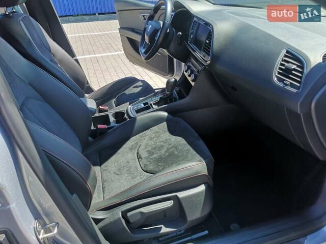 Сірий Сеат Leon, об'ємом двигуна 1.4 л та пробігом 66 тис. км за 14500 $, фото 19 на Automoto.ua