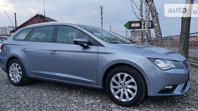 Сірий Сеат Leon, об'ємом двигуна 2 л та пробігом 125 тис. км за 13800 $, фото 6 на Automoto.ua