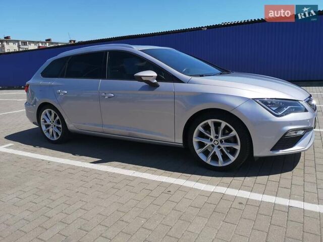 Сірий Сеат Leon, об'ємом двигуна 1.4 л та пробігом 66 тис. км за 14500 $, фото 1 на Automoto.ua