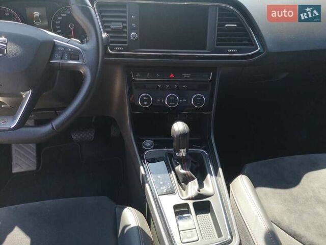 Сірий Сеат Leon, об'ємом двигуна 1.4 л та пробігом 66 тис. км за 14500 $, фото 26 на Automoto.ua