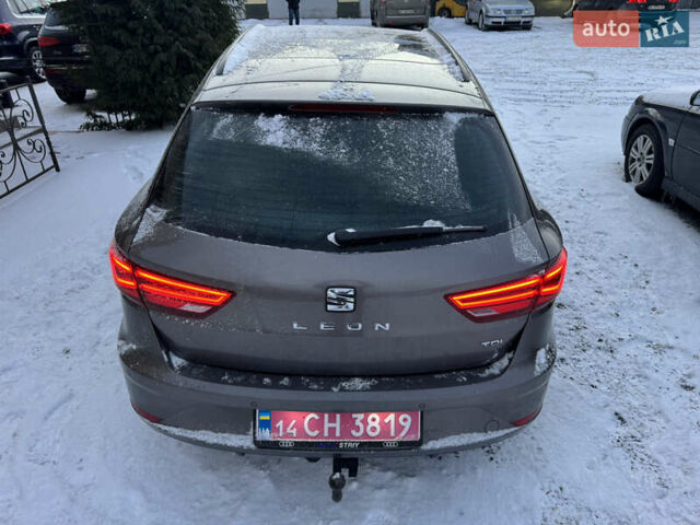 Серый Сеат Леон, объемом двигателя 1.6 л и пробегом 152 тыс. км за 14300 $, фото 5 на Automoto.ua