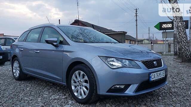 Сірий Сеат Leon, об'ємом двигуна 2 л та пробігом 125 тис. км за 13800 $, фото 7 на Automoto.ua