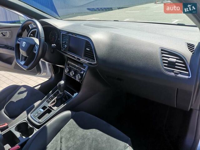 Сірий Сеат Leon, об'ємом двигуна 1.4 л та пробігом 66 тис. км за 14500 $, фото 15 на Automoto.ua