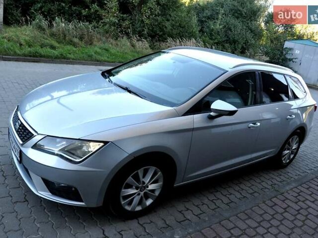 Сірий Сеат Leon, об'ємом двигуна 1.6 л та пробігом 200 тис. км за 9500 $, фото 5 на Automoto.ua