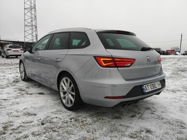 Сірий Сеат Leon, об'ємом двигуна 1.4 л та пробігом 68 тис. км за 14200 $, фото 10 на Automoto.ua