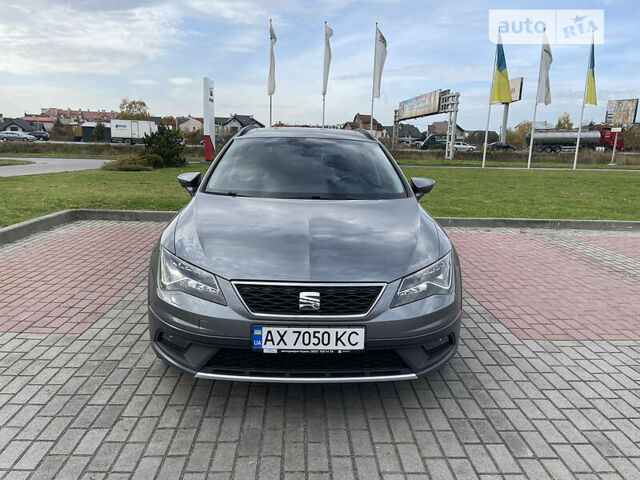 Сірий Сеат Leon, об'ємом двигуна 2 л та пробігом 106 тис. км за 25500 $, фото 1 на Automoto.ua