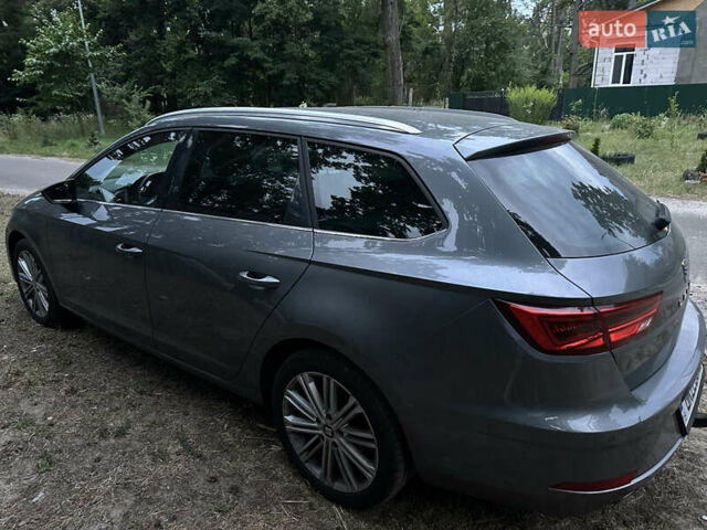 Сірий Сеат Leon, об'ємом двигуна 1.97 л та пробігом 272 тис. км за 14600 $, фото 6 на Automoto.ua
