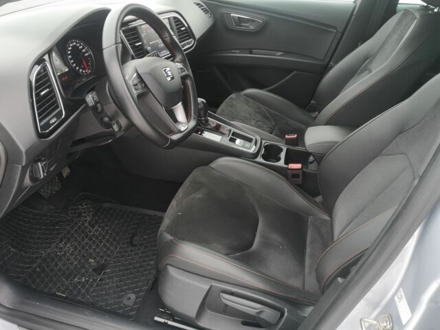 Сірий Сеат Leon, об'ємом двигуна 1.4 л та пробігом 68 тис. км за 14200 $, фото 15 на Automoto.ua