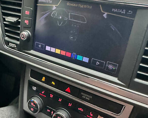 Сірий Сеат Leon, об'ємом двигуна 1.97 л та пробігом 272 тис. км за 14600 $, фото 15 на Automoto.ua