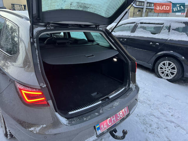 Серый Сеат Леон, объемом двигателя 1.6 л и пробегом 152 тыс. км за 14300 $, фото 47 на Automoto.ua