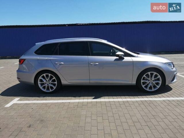 Сірий Сеат Leon, об'ємом двигуна 1.4 л та пробігом 66 тис. км за 14500 $, фото 2 на Automoto.ua