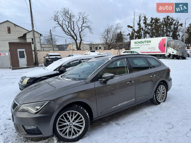 Серый Сеат Леон, объемом двигателя 1.6 л и пробегом 152 тыс. км за 14300 $, фото 3 на Automoto.ua