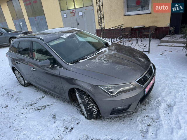 Серый Сеат Леон, объемом двигателя 1.6 л и пробегом 152 тыс. км за 14300 $, фото 10 на Automoto.ua