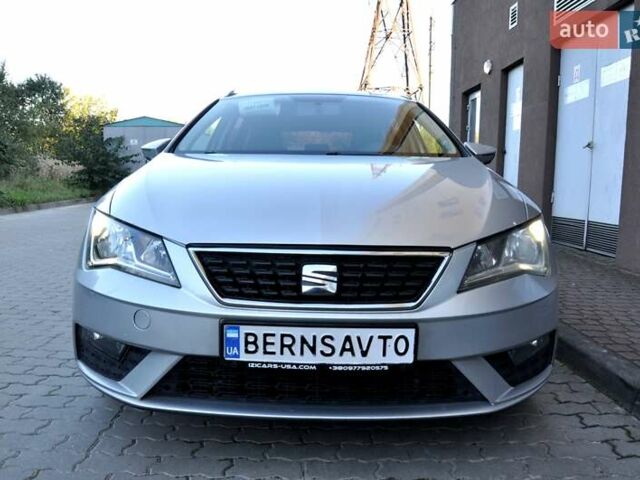 Сірий Сеат Leon, об'ємом двигуна 1.6 л та пробігом 200 тис. км за 9500 $, фото 2 на Automoto.ua