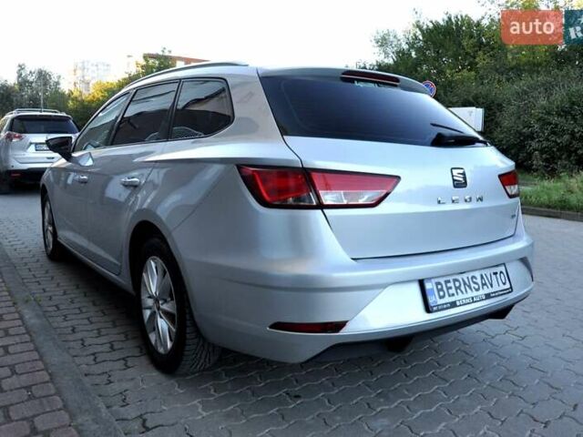 Сірий Сеат Leon, об'ємом двигуна 1.6 л та пробігом 200 тис. км за 9500 $, фото 7 на Automoto.ua